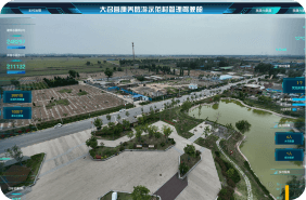 大召营康美旅游示范村管理驾驶舱